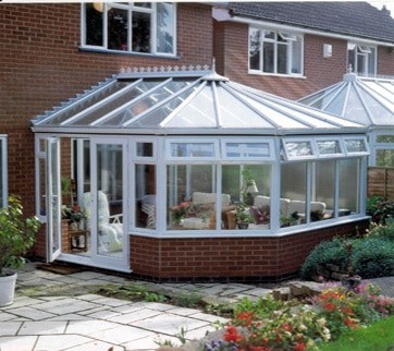 Enjoy the summer with a Hamilton Windows Conservatory