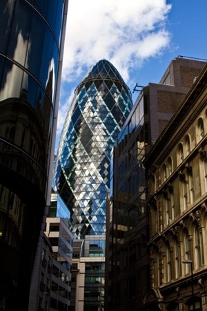 gherkin-glass-buildings