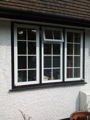 Consider replacing old double glazing