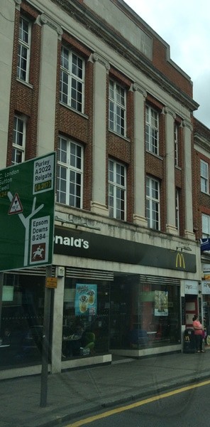 Replacement of double glazing windows in Epsom