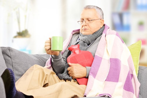 Ensure the double glazing is efficient for the winter for elderly relatives