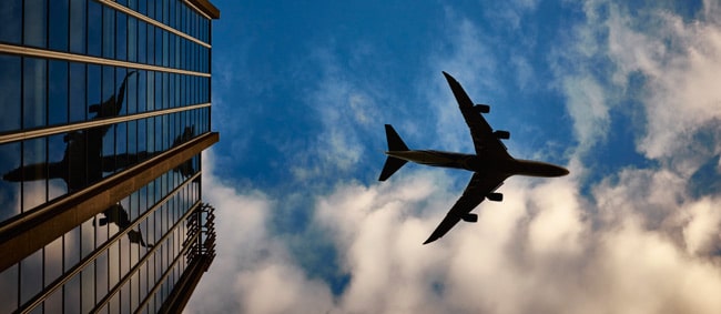 Reducing the noise of planes from Heathrow with new double glazing