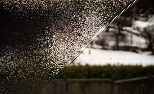 Reduce the risk of condensation with air vents in your double glazing