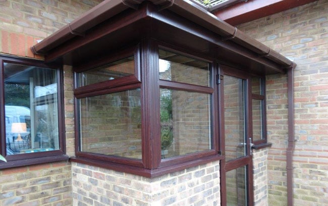 Professionally fitted porches in Surrey