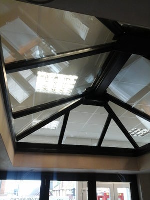 We build bespoke roof lights of all sizes