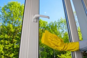 Keeping uPVC windows clean is easy