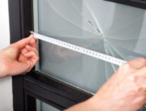 How to replace a broken window