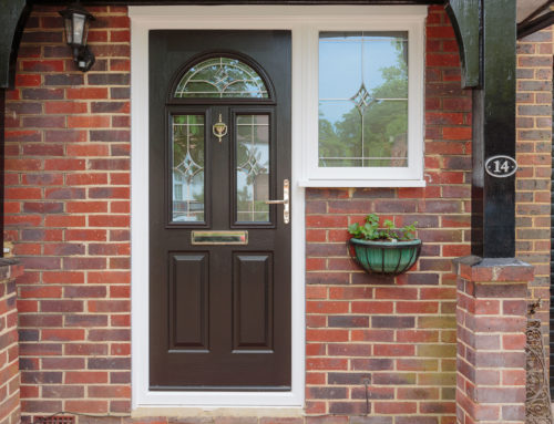 Replacement Composite Front Door in Epsom