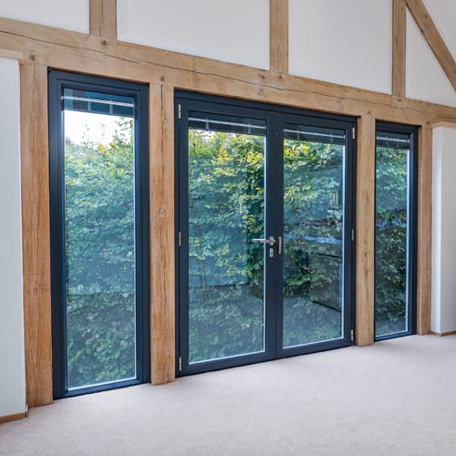 Aluminium windows from Hamilton Windows