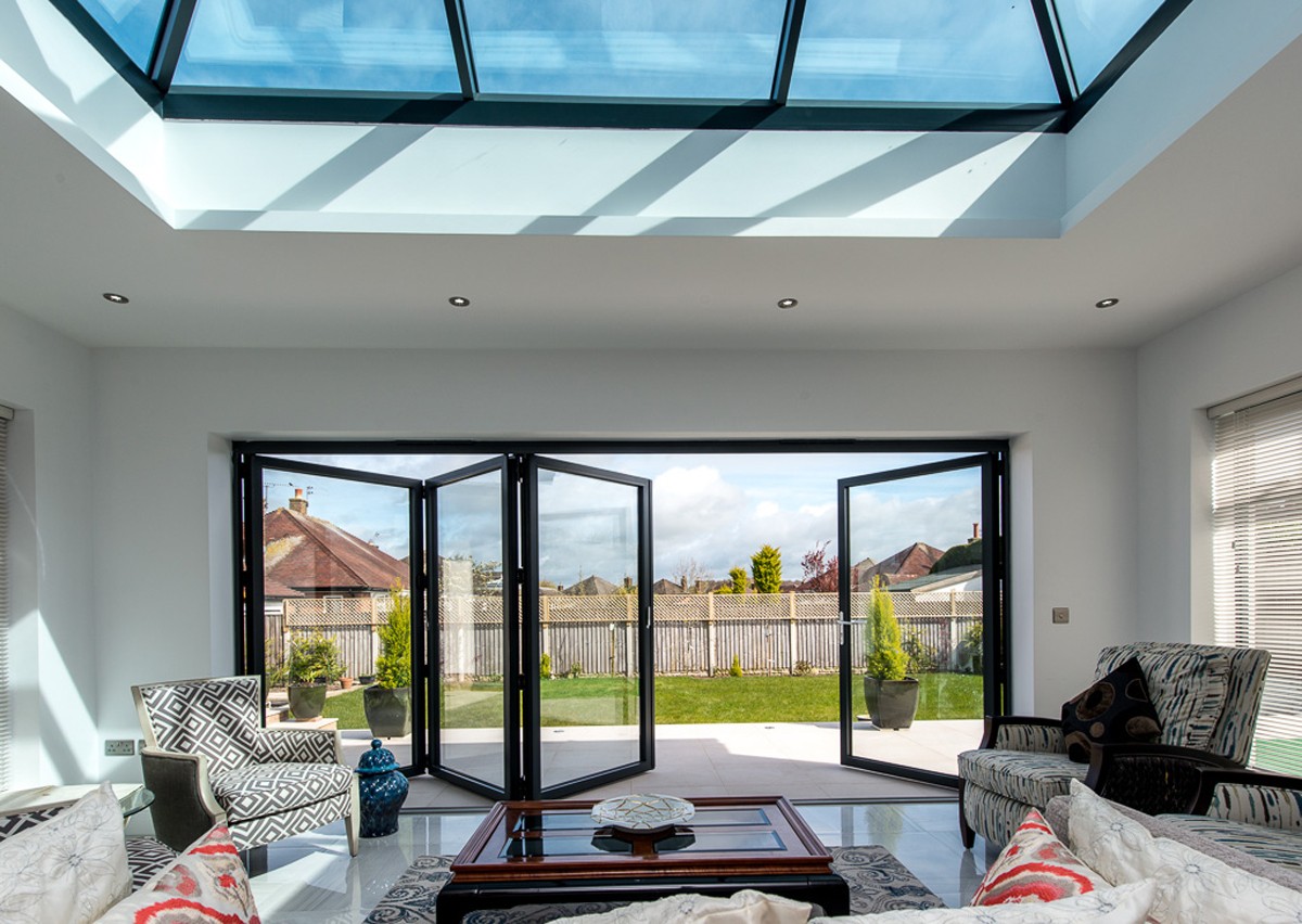 Bifold door installation near Epsom