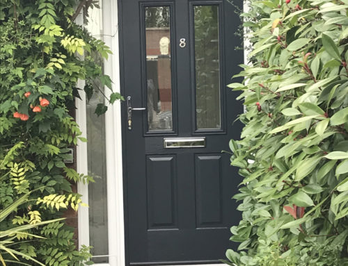 How Composite Front Doors Can Transform the Look of Your Property