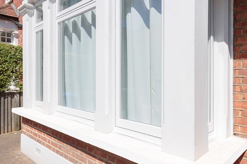 UPVC Casement windows installed by Hamilton Windows