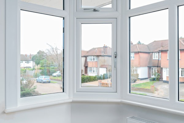 Tilt and turn windows installed in Surbiton from Hamilton Windows