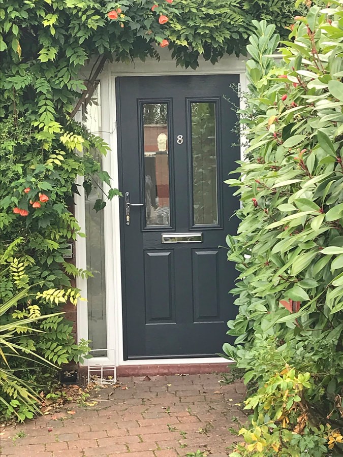 Kingston upon Thames replacement front door from Hamiltons