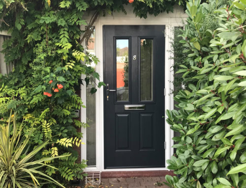 Front Porch with Composite Door in Kingston