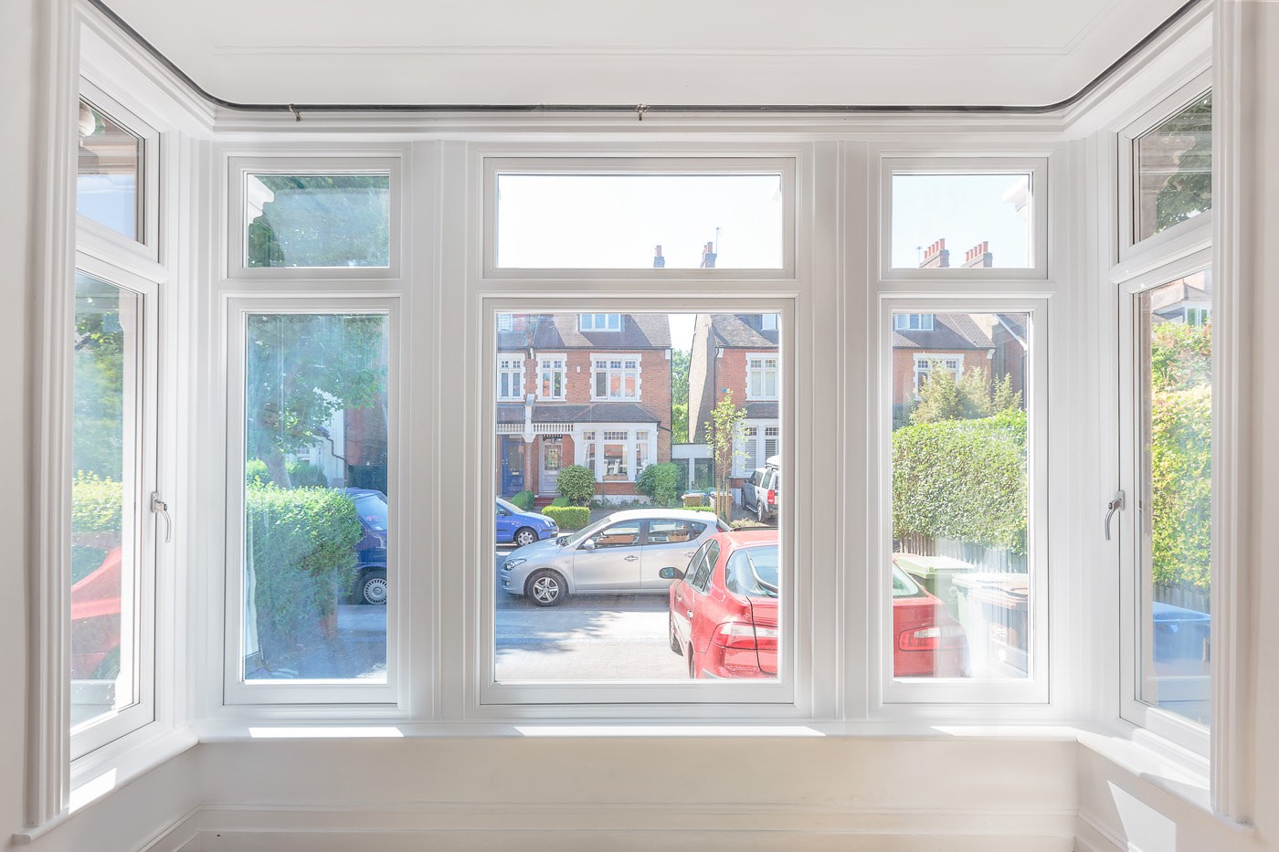 Replacement bay windows in Dulwhich from Hamiltons