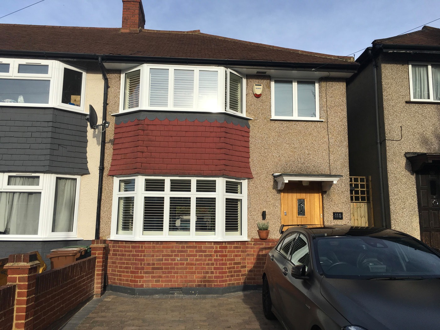 flush-casement-windows-worcester-park-06 Triple glazed windows in Whitton