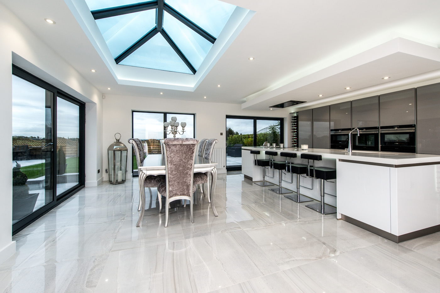 Roof lanterns in Sheen