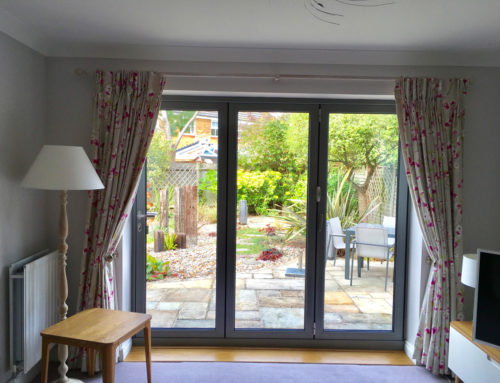 3 Section Origin Bifolding Doors in Kingston