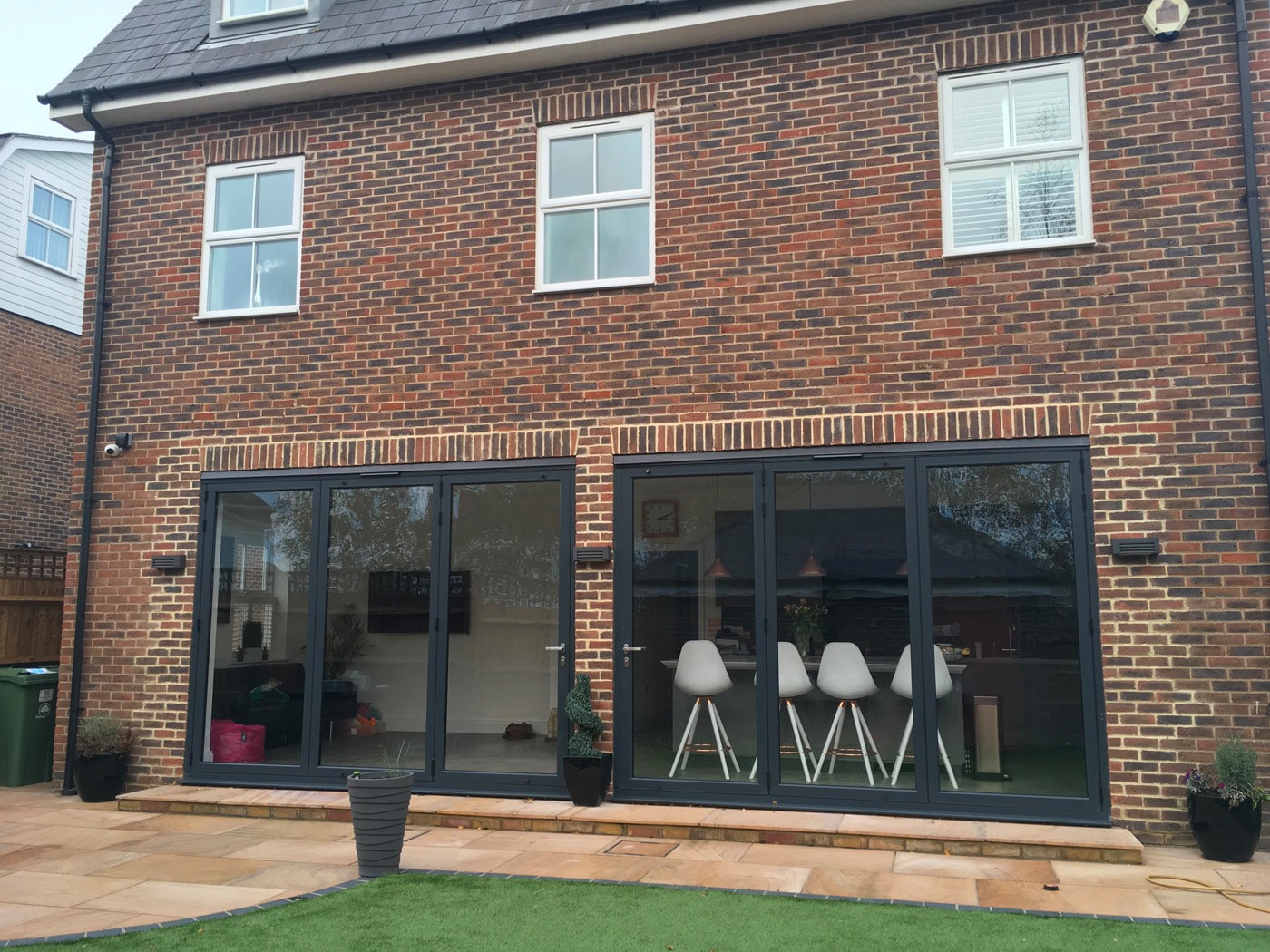 origin-bifolds-worcester-park-11 Origin bifold doors fitted in Worcester Park