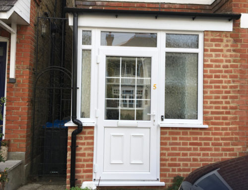 Porch and Kommerling Windows Fitted in Kingston