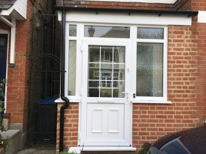 Attractive porches in Kingston see our latest project Hamiltons
