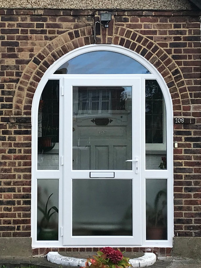 Porch fitting and installation in Surbiton from Hamiltons