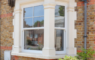 Replacement uPVC sash windows - supply & installation in Kingston