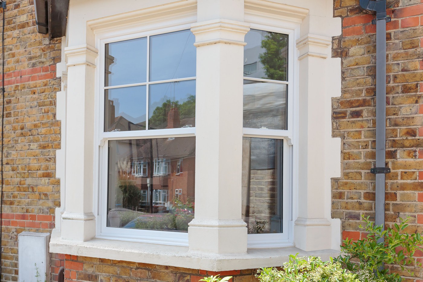 Replacement uPVC sash windows - supply & installation in Kingston