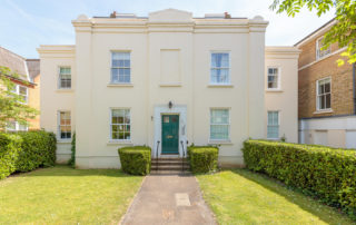 Sash window replacements - project at a flat in Surbiton | Hamiltons