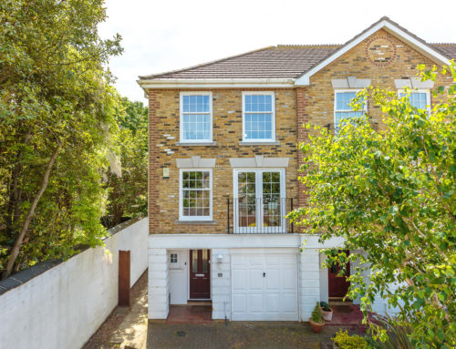 Replacement Windows & Doors in Kingston Townhouse