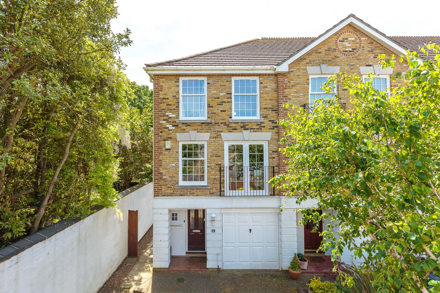 Townhouse window replacements & new Solidor composite front door