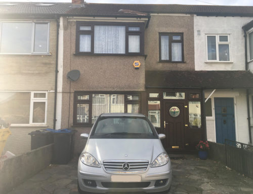 Replacement Woodgrain UPVC Windows in Mitcham Family Home