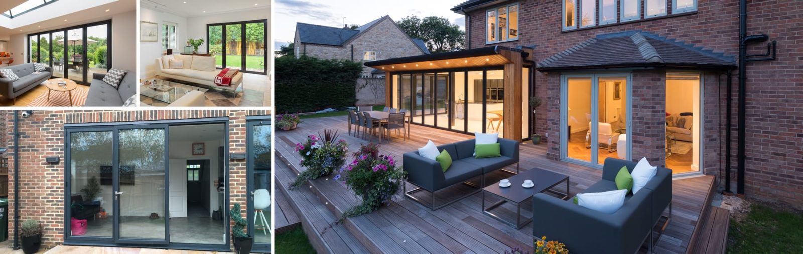 Origin bifold doors: high quality aluminium designs | London, Kent & Surrey
