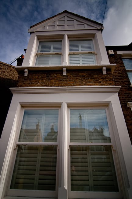 Victorian sash windows replaced in Kew